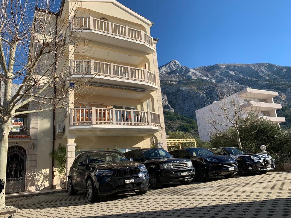 Villa Buljubasic Makarska Kültér fotó