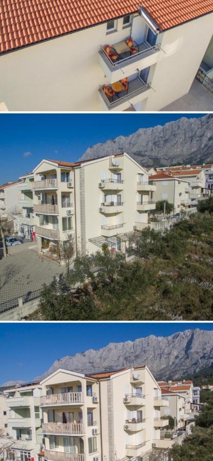 Villa Buljubasic Makarska Kültér fotó