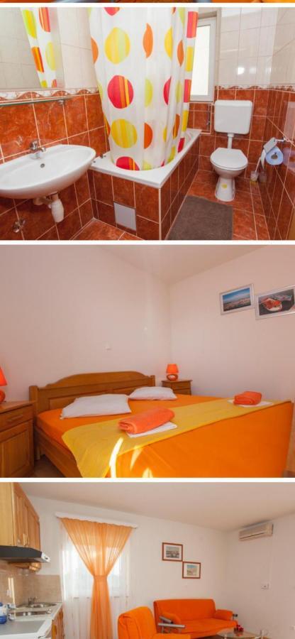 Villa Buljubasic Makarska Kültér fotó