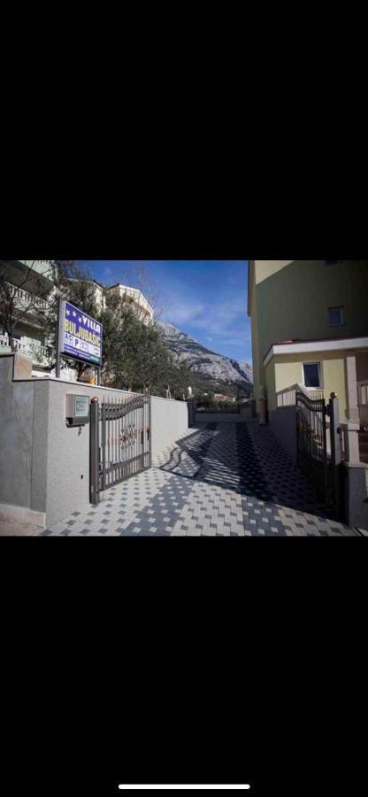 Villa Buljubasic Makarska Kültér fotó