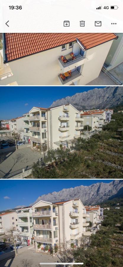 Villa Buljubasic Makarska Kültér fotó