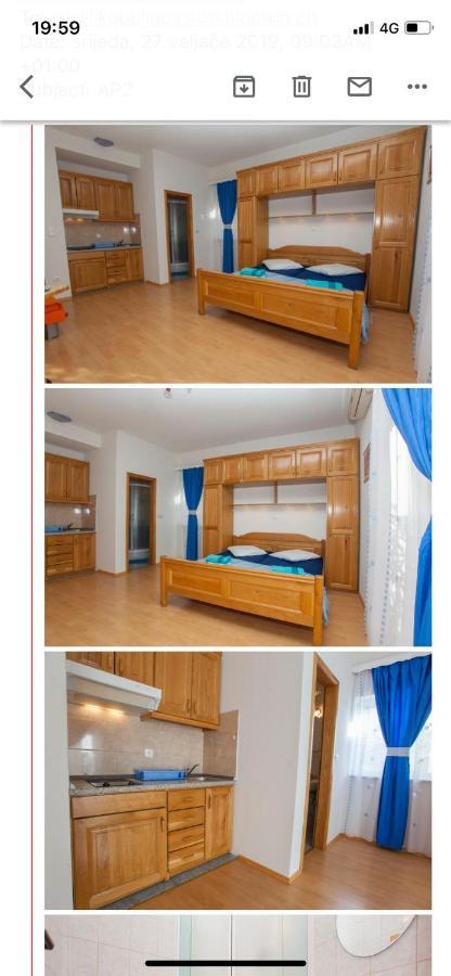 Villa Buljubasic Makarska Kültér fotó