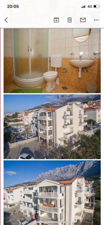 Villa Buljubasic Makarska Kültér fotó